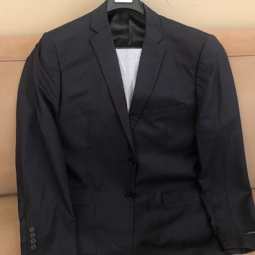 Alain Dupetit suit - charcoal - brand new